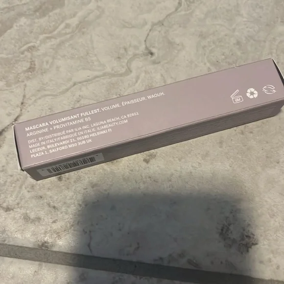 Brand New Ilia Fullest Volumizing Mascara Classic Black Full Size - Picture 3 of 9